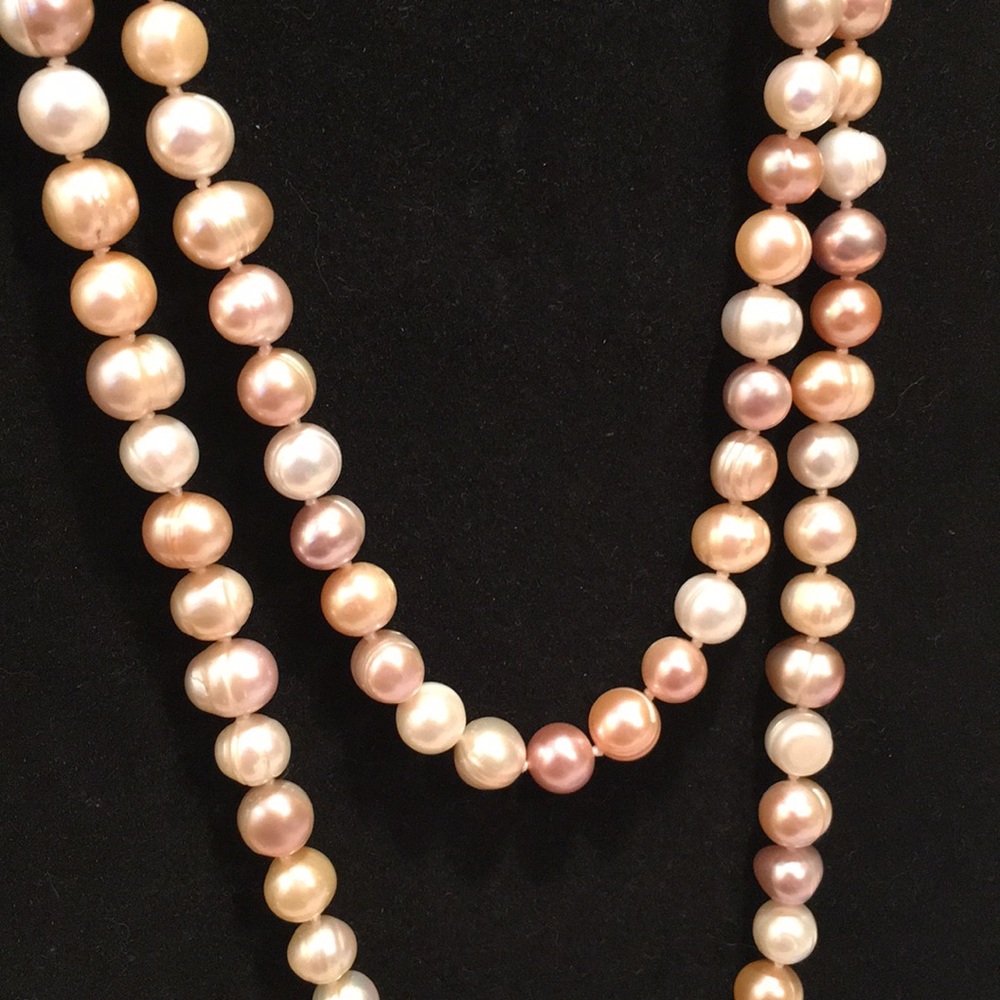 Colleen Lopez Cultured Pearl Necklace - Picture 2 of 6
